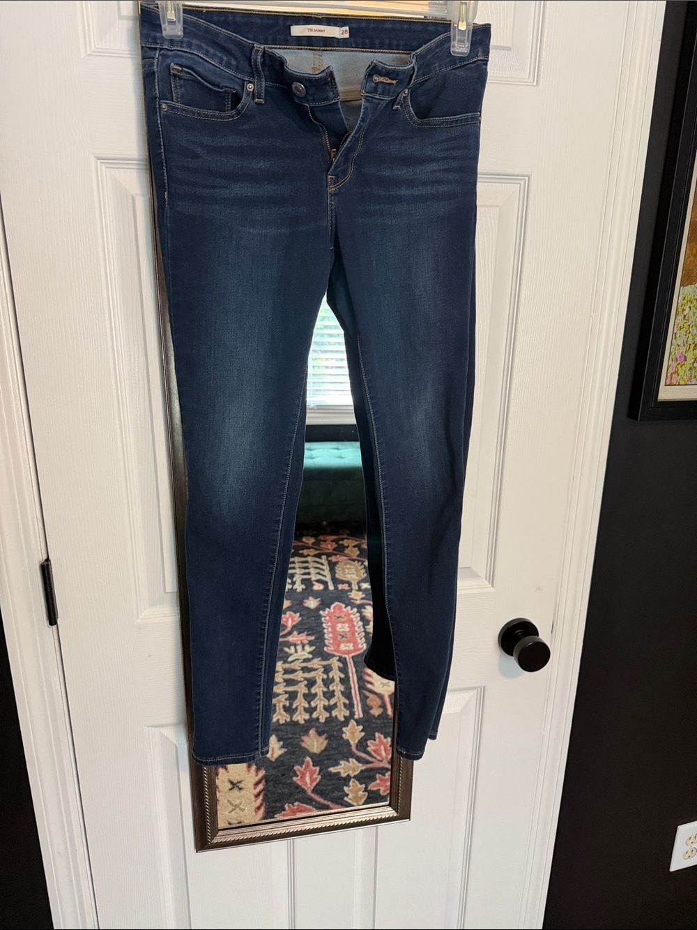 Levi’s Dark Blue Women's Skinny Jeans